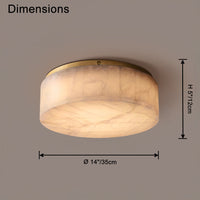 WOMO luminaire encastrable Trommel-Alabaster – WM1143