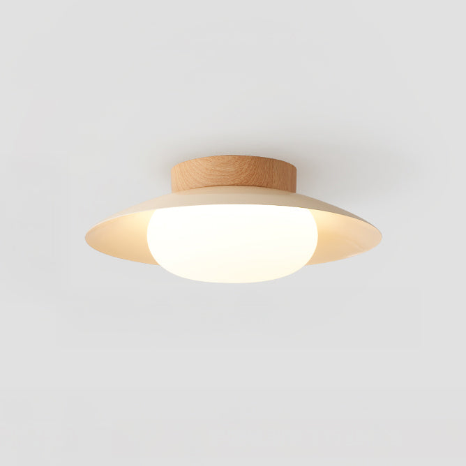 WOMO Dome Flush Mount Ceiling Light-WM1167