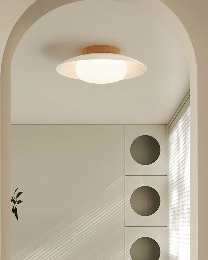 WOMO Dome Flush Mount Ceiling Light-WM1167