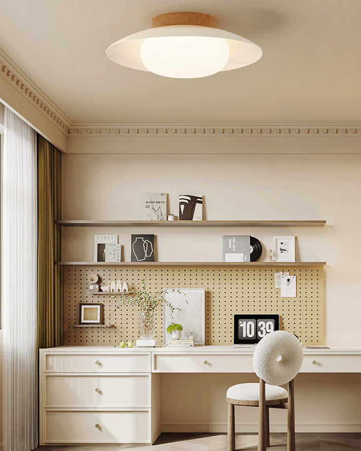 WOMO Dome Flush Mount Ceiling Light-WM1167