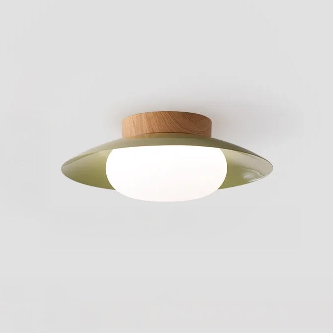 WOMO Dome Flush Mount Ceiling Light-WM1167