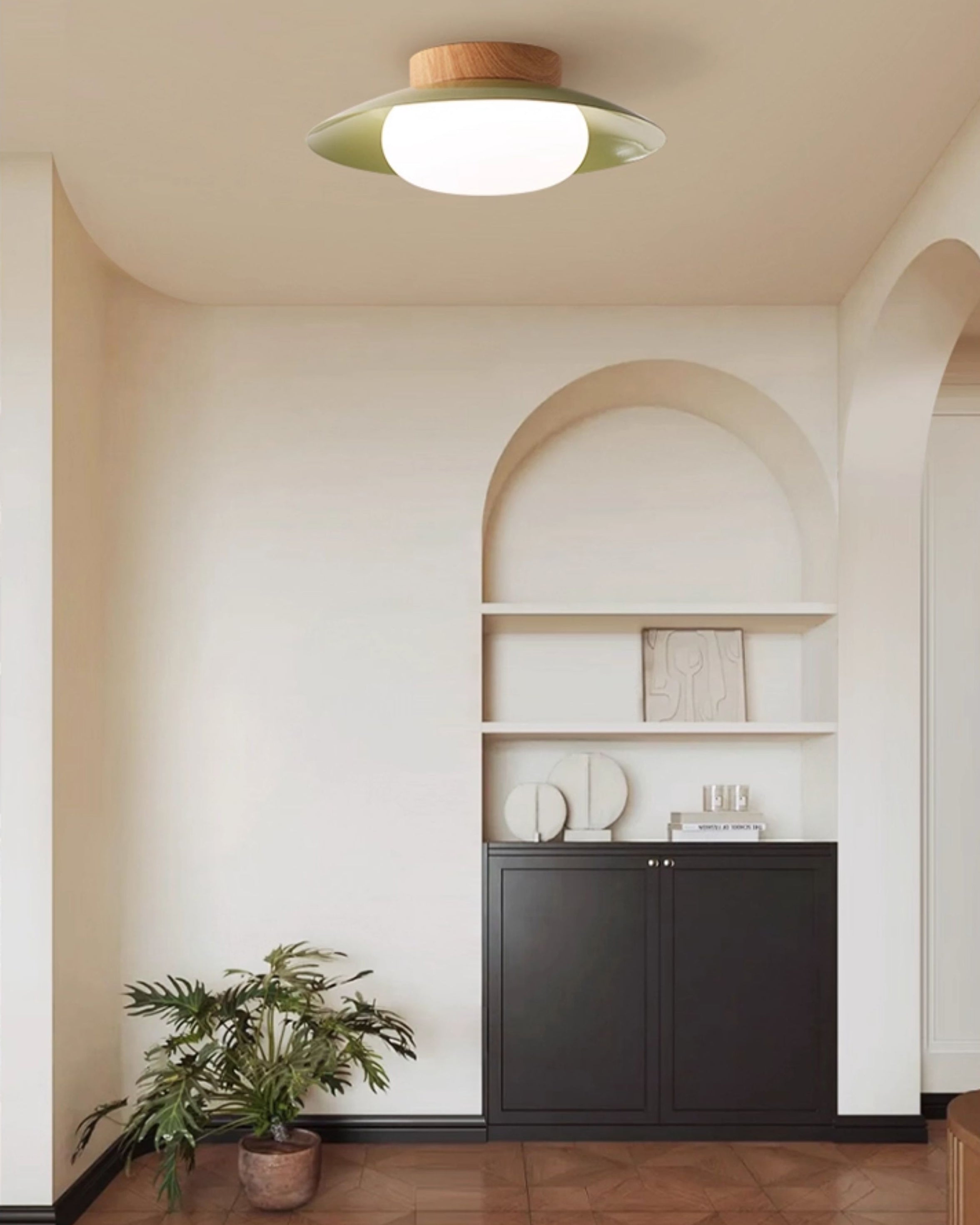 WOMO Dome Flush Mount Ceiling Light-WM1167