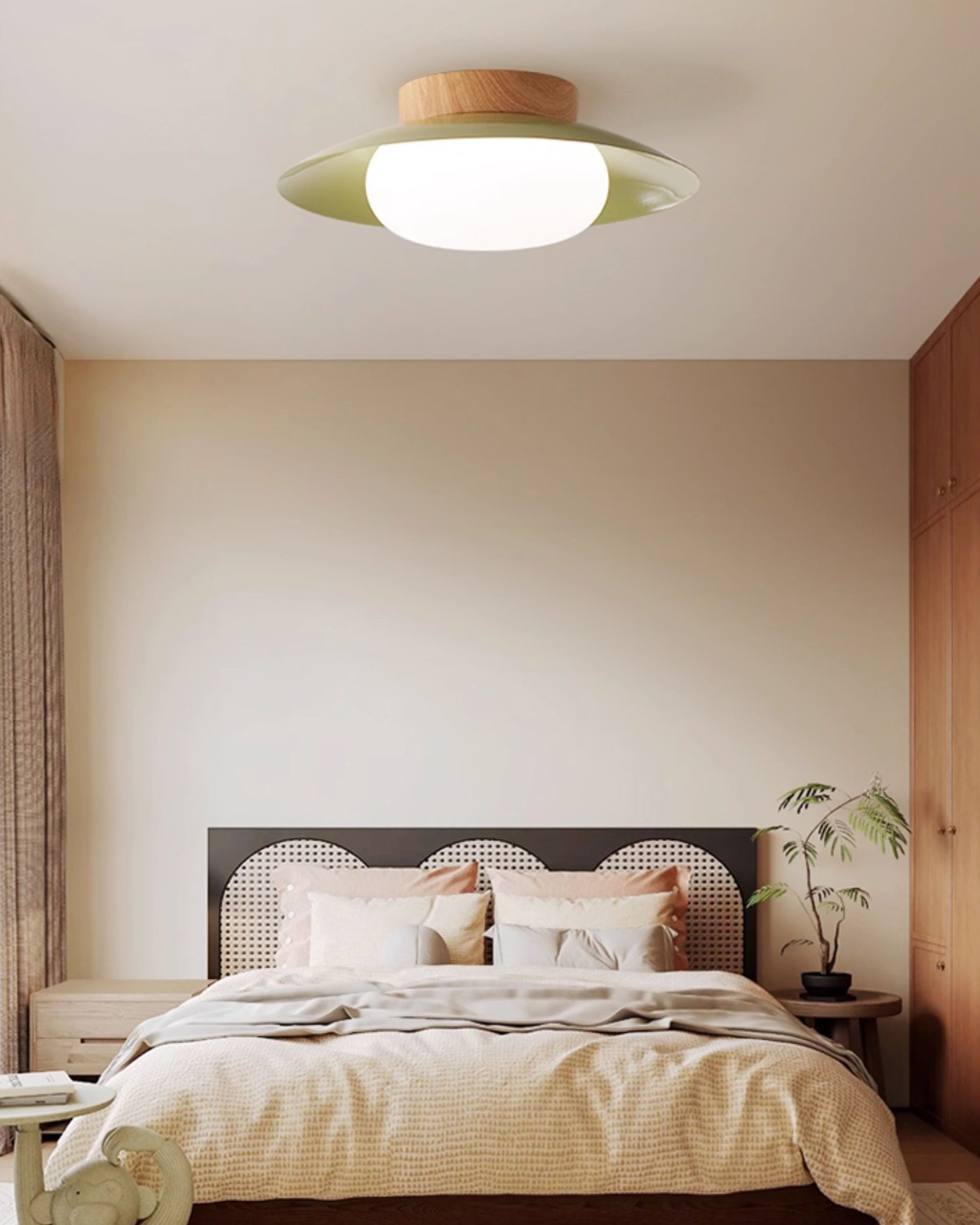WOMO Dome Flush Mount Ceiling Light-WM1167