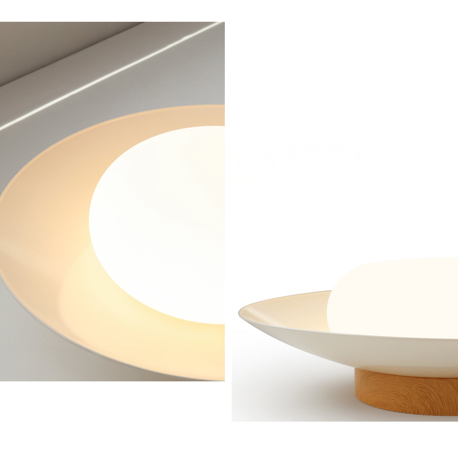 WOMO Dome Flush Mount Ceiling Light-WM1167