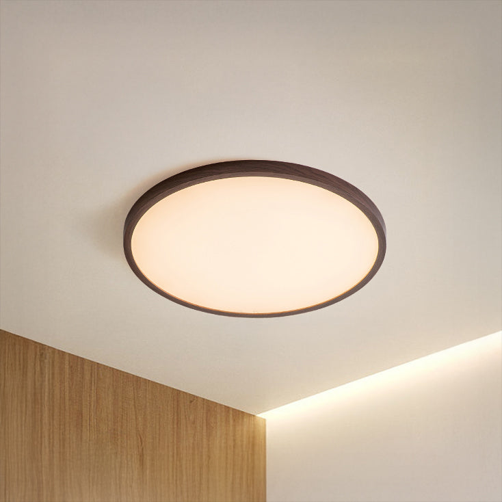 WOMO Round Flush-Mount Ceiling Light-WM1182