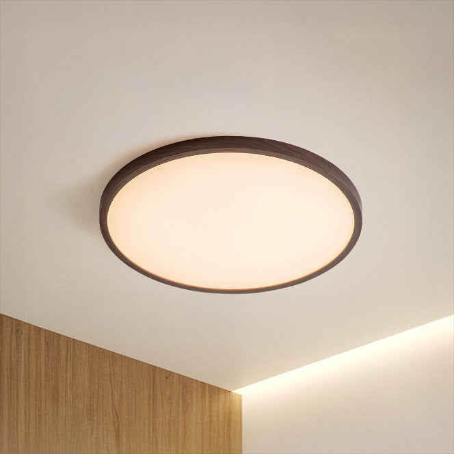 WOMO Round Flush-Mount Ceiling Light-WM1182