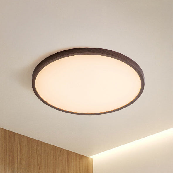 WOMO Round Flush-Mount Ceiling Light-WM1182