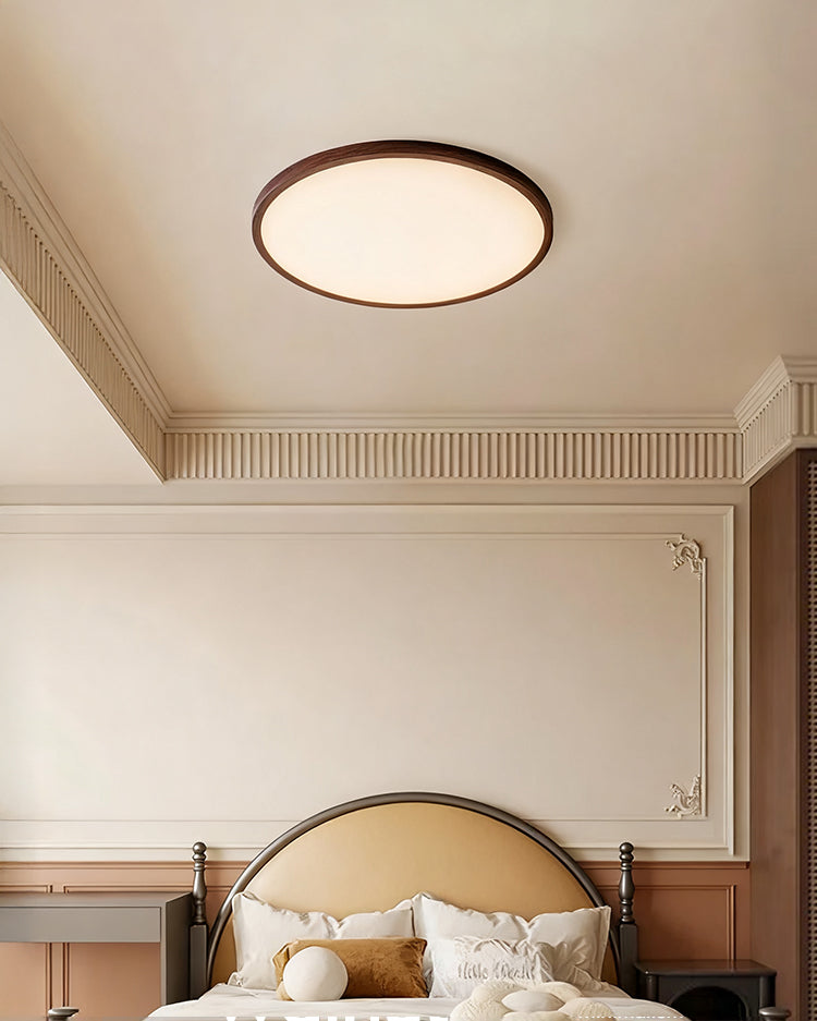 WOMO Round Flush-Mount Ceiling Light-WM1182