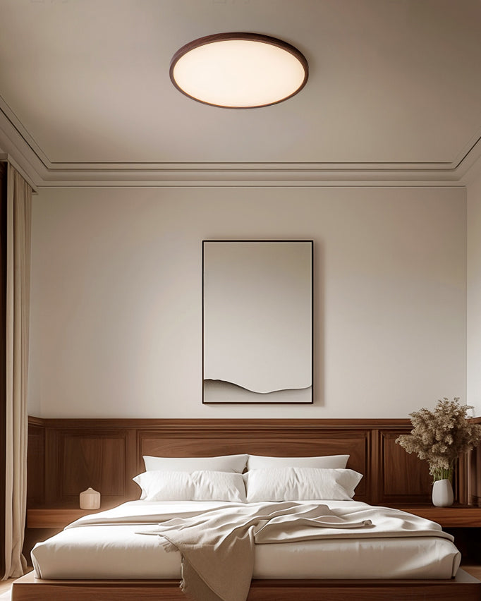 WOMO Round Flush-Mount Ceiling Light-WM1182