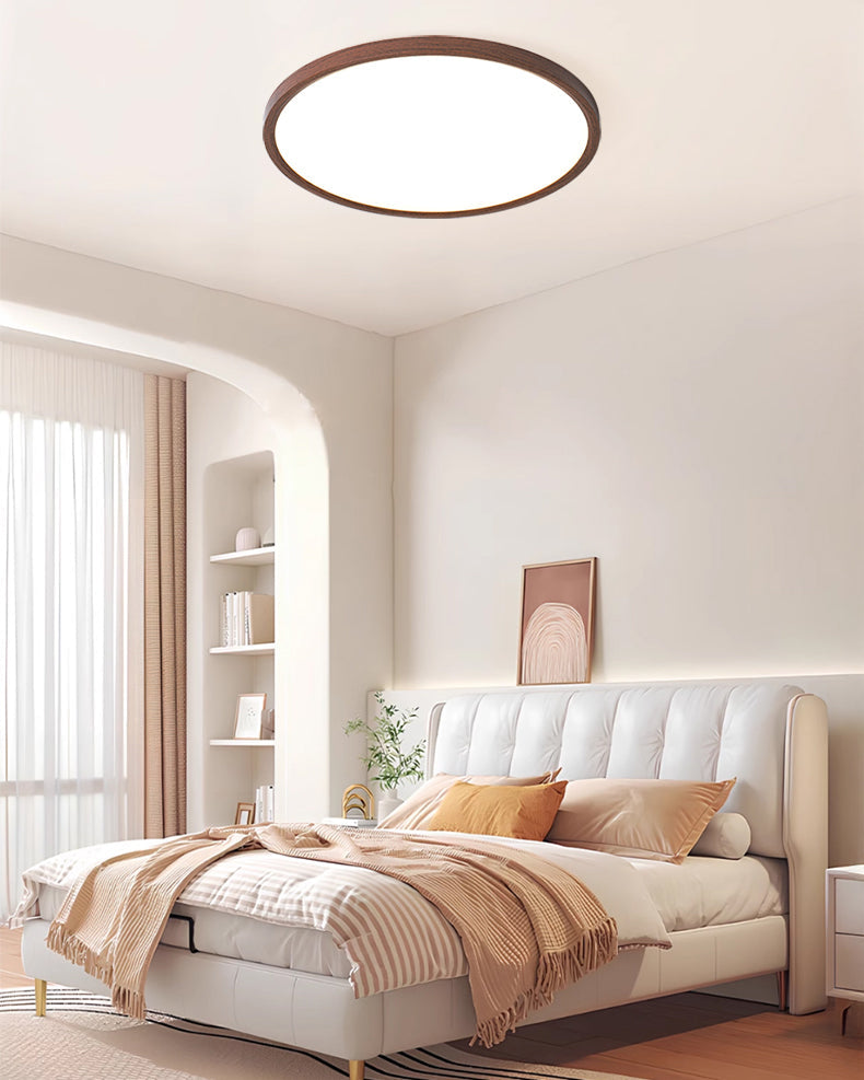WOMO Round Flush-Mount Ceiling Light-WM1182