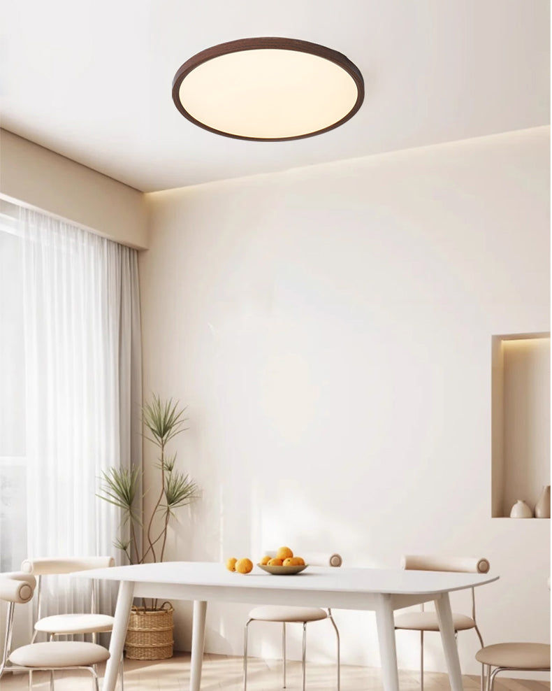 WOMO Round Flush-Mount Ceiling Light-WM1182
