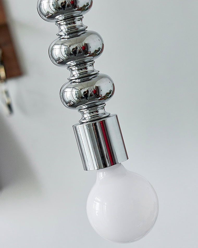 WOMO Bauhaus Perlen Nachttisch Pendelleuchte-WM2133
