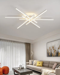 WOMO Integrierte LED-Deckenleuchte mit Unterputzmontage-WM1008