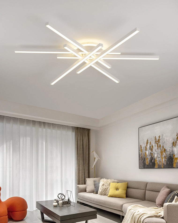 WOMO Integrated LED Ceiling Light with Flush Mounting - WM1008