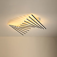 WOMO Plafonnier LED dimmable à barres WM1106