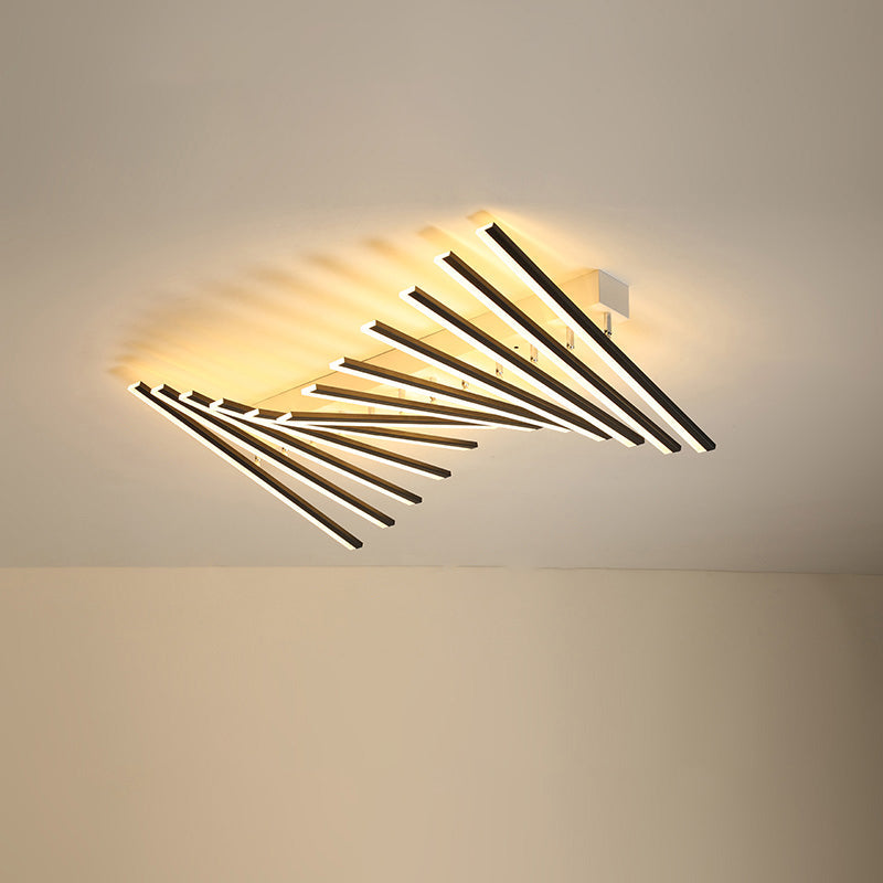 WOMO Dimmable LED Ceiling Light with Bar WM1106