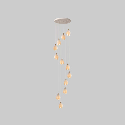 WOMO Magnolia Petal Chandelier-WM2106a