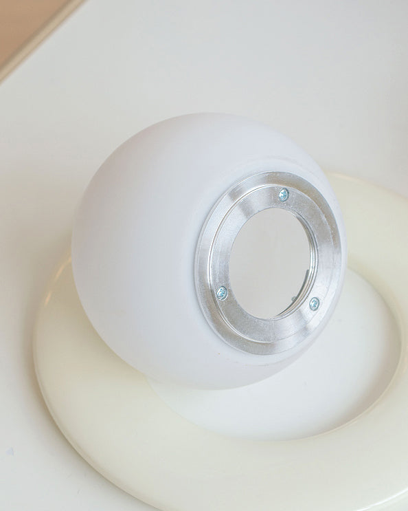 WOMO Colorful Globe Semi Flush Mount Ceiling Light-WM1205