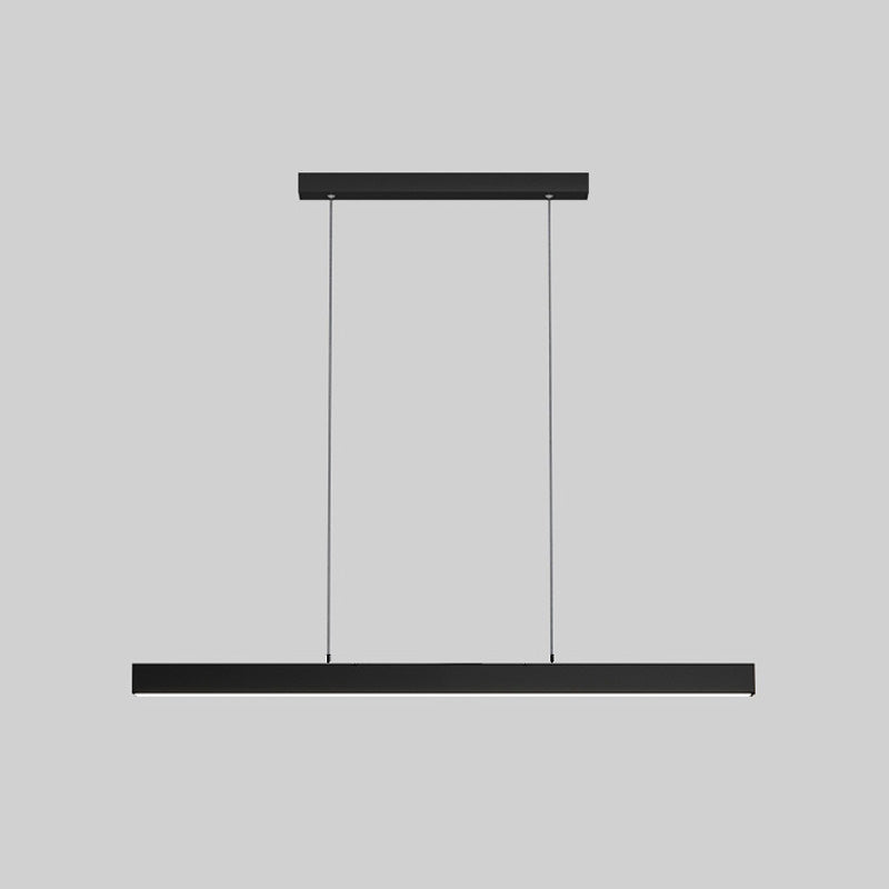 WOMO Lange Metall LED Pendelleuchte Esstisch Minimalistisch-WM2010