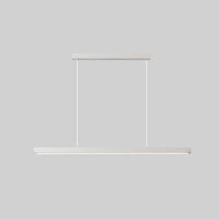 WOMO Longue Suspension LED Métal Minimaliste pour Table à Manger-WM2010