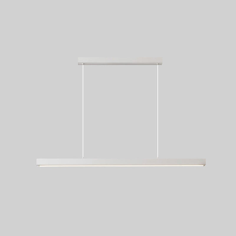 WOMO Lange Metall LED Pendelleuchte Esstisch Minimalistisch-WM2010