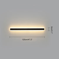 WOMO Linear Outdoor Wall Light-WM9001