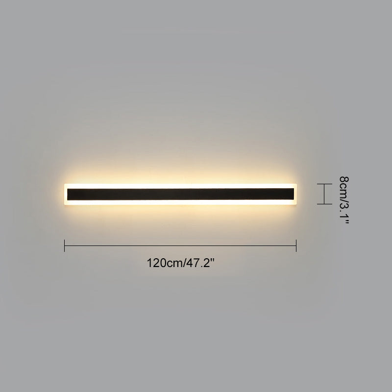 WOMO Lineare Außenwandleuchte-WM9001