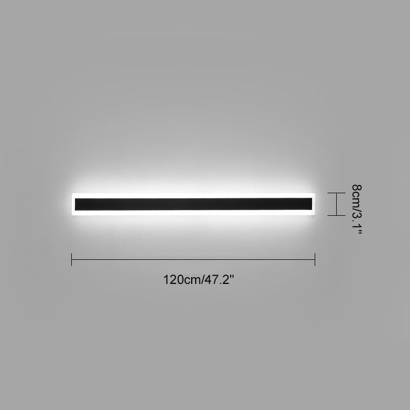 WOMO Lineare Außenwandleuchte-WM9001