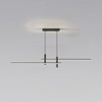 WOMO Lineare Pendelleuchte Spot Schwarz-WM2037