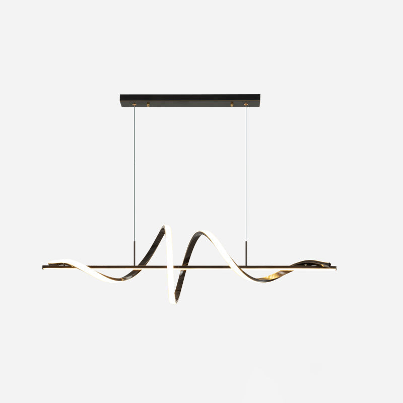 WOMO Spiral LED Küchenpendelleuchte-WM2129