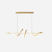 Suspension de cuisine LED spirale WOMO-WM2129