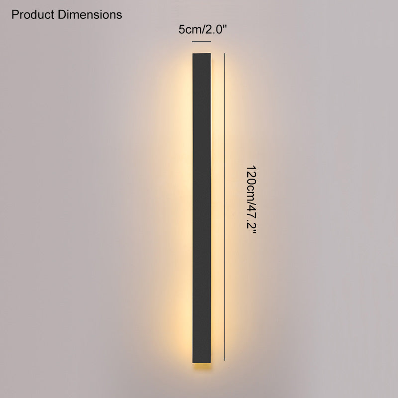 WOMO Linear Outdoor Wall Light - WM9000
