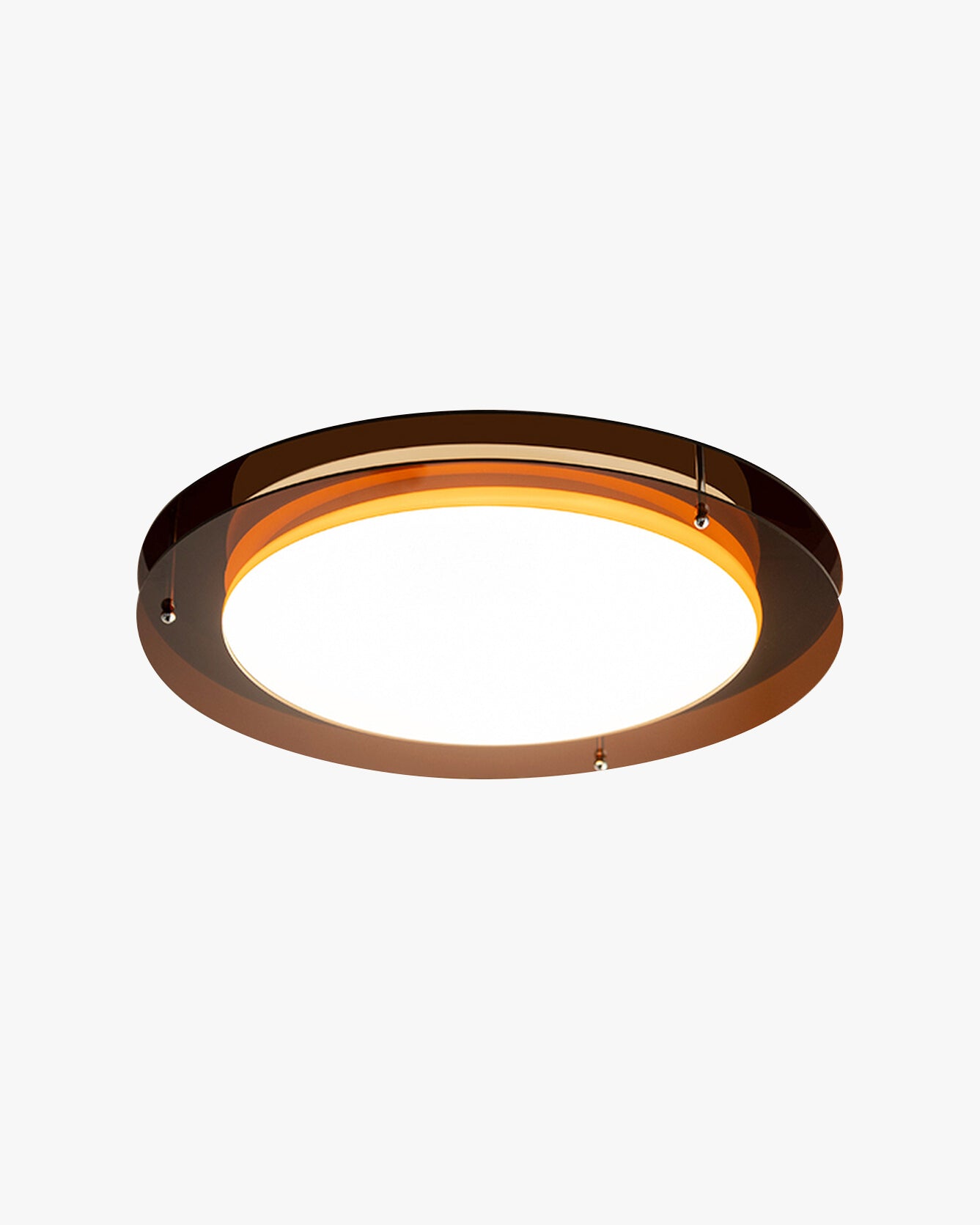 WOMO Bauhaus Round Flush Mount Ceiling Light - WM1214