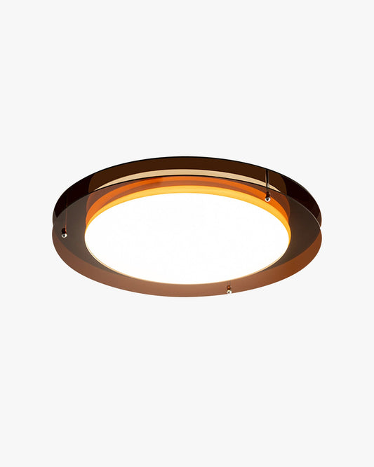 WOMO Bauhaus Round Flush Mount Ceiling Light - WM1214