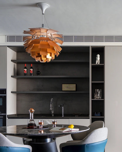 WOMO Nordic Pinecone Chandelier-WM2094