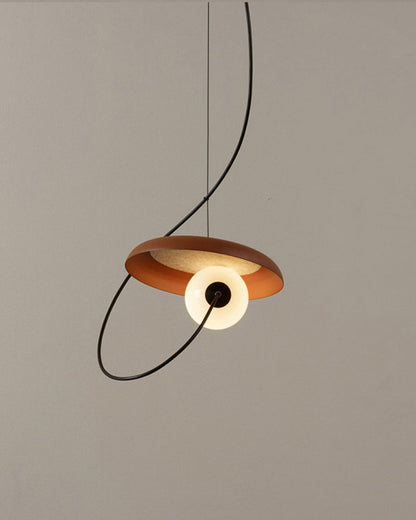 WOMO Acoustic Disc Pendant Light-WM2080