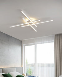 WOMO Integrierte LED-Deckenleuchte mit Unterputzmontage-WM1008