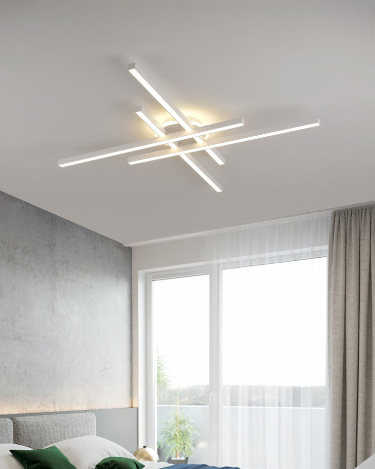WOMO Integrated LED Ceiling Light with Flush Mounting - WM1008