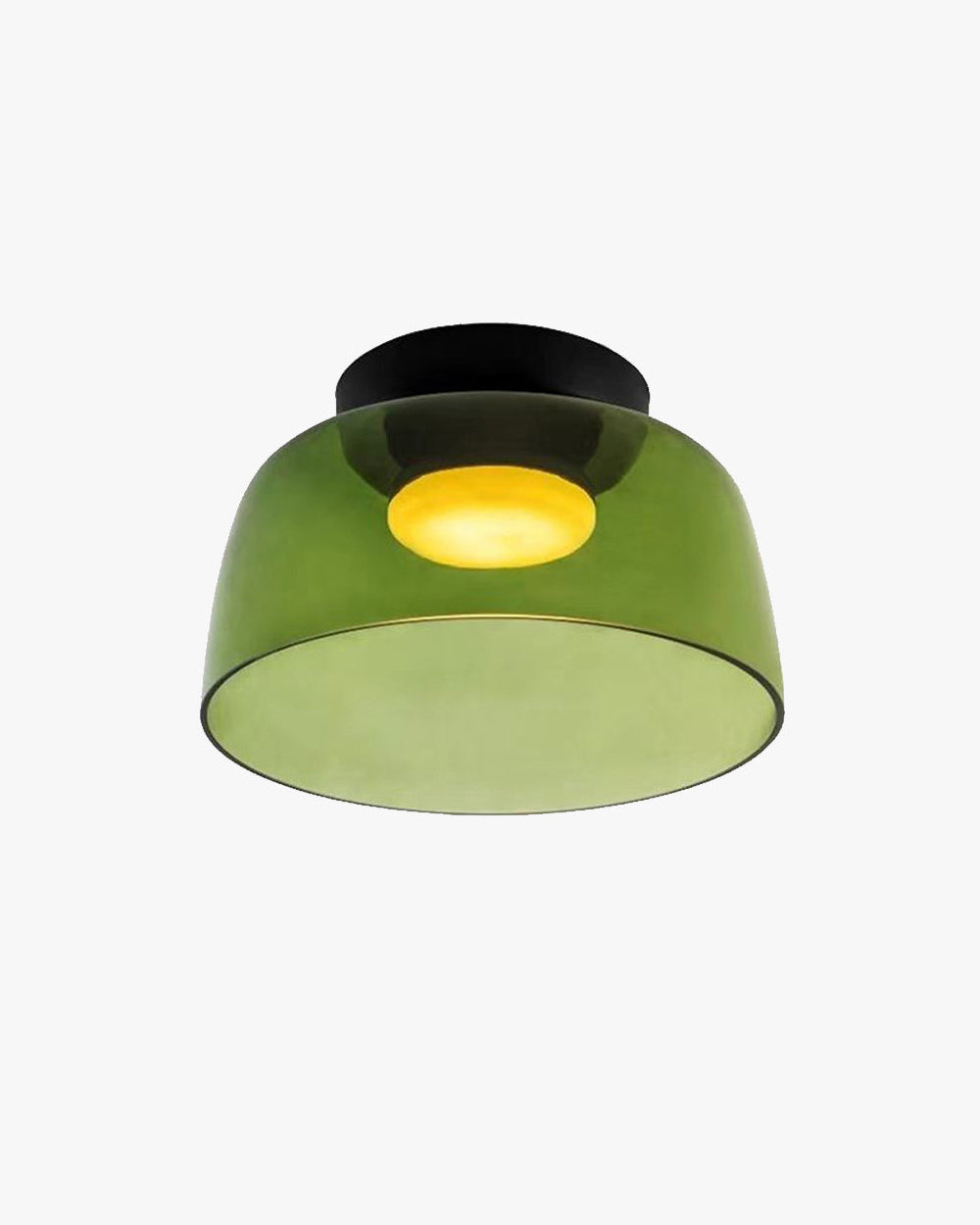 WOMO Farbiges Glas Rund Deckenleuchte Einbauleuchte – WM1332