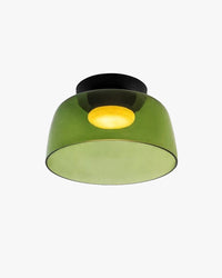 WOMO Plafonnier Rond En Verre Coloré Encastré – WM1332