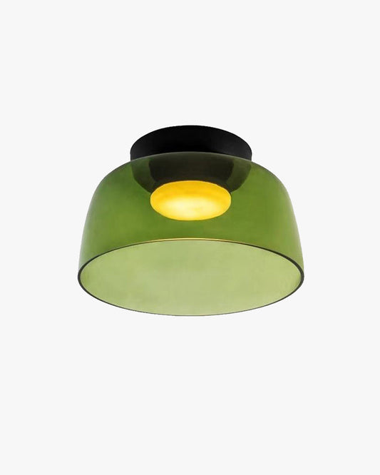 WOMO Farbiges Glas Rund Deckenleuchte Einbauleuchte – WM1332