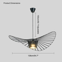 WOMO Vertigo Pendant Lamp Wide Modern-WM2008