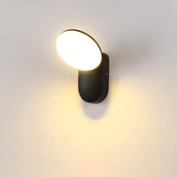 WOMO Outdoor Wall Light with Motion Detector WM9085