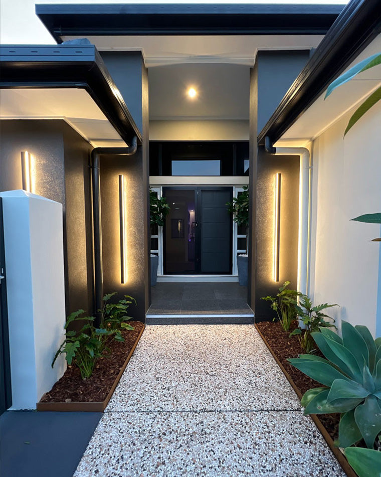 WOMO Linear Outdoor Wall Light - WM9000
