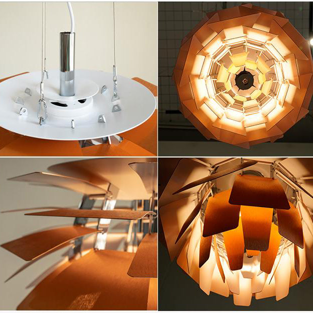WOMO Nordic Pinecone Chandelier-WM2094