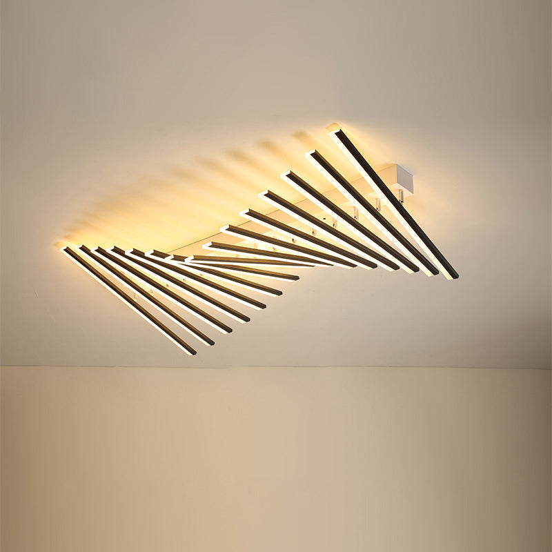 WOMO Dimmable LED Ceiling Light with Bar WM1106
