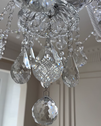 WOMO Luxury Chandelier Candles with Crystals-WM2340
