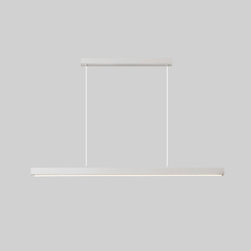 WOMO Lange Metall LED Pendelleuchte Esstisch Minimalistisch-WM2010