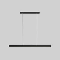 WOMO Longue Suspension LED Métal Minimaliste pour Table à Manger-WM2010