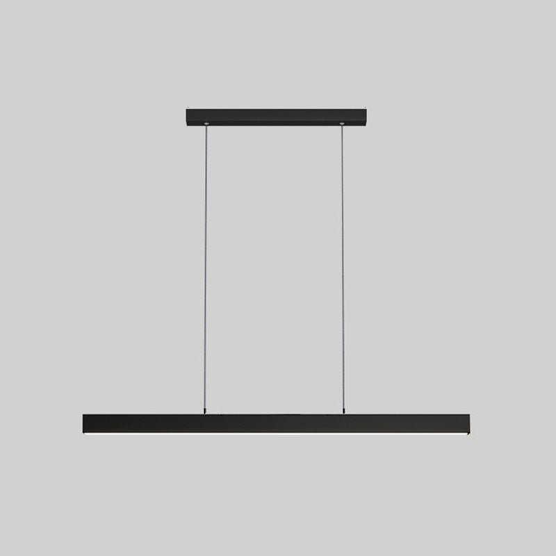WOMO Lange Metall LED Pendelleuchte Esstisch Minimalistisch-WM2010